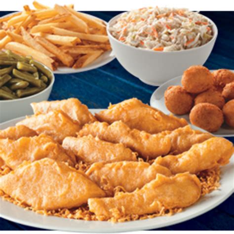 Long john silver's family meal for $10 - Check out the Long John Silver's menu. Plus get a $10 off Grubhub coupon for your first Long John Silver's delivery! Sign in. Long John Silver's Menu. ... Four family-sized meal sides and sixteen hushpuppies. Feeds 7-8 adults. $63.69. 12 Piece Family Meal.